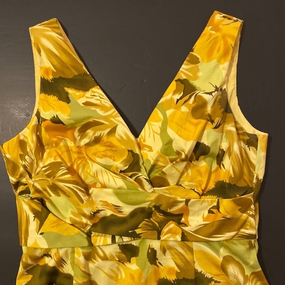 Donna Ricco Beautiful Flora Dress - Picture 1 of 11
